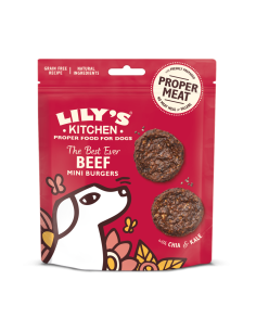 LILYS DOG AD. MINI BURGUERS...