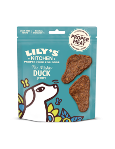 LILYS DOG AD. MINI JERKY 70 GR