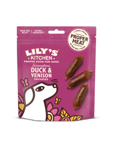 LILYS DOG AD.  SAUSAGES 70 GR