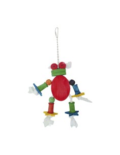 ICA ave juguete monigote...