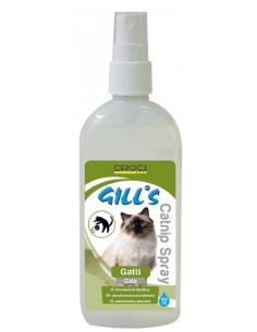 GILLS gato spray catnip 150 ml