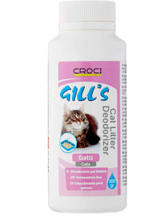 GILLS gato desodorante para...
