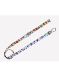 DUKIER perro correa Tattoo L