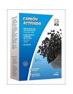 ICA carbon activado 300 gr