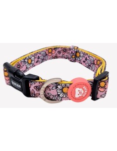DUKIER perro collar Flower...