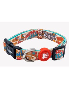 DUKIER perro collar Stickers L