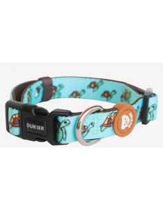 DUKIER perro collar Turtle L