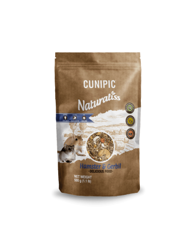 CUNIPIC hamster y jerbo Naturaliss...