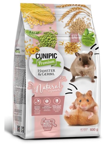 CUNIPIC hamster & jerbo 600 gr