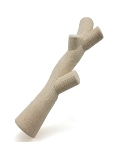 ALMA perro juguete eco rama...