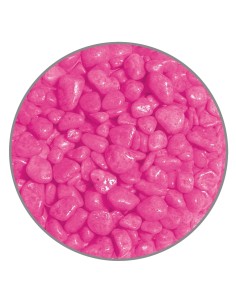ICA grava neon rosa 7 mm 2 kg