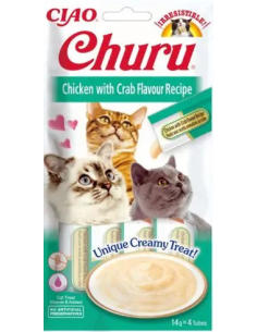 CHURU gato snack pure pollo...