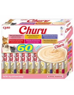 CHURU gato snack variedades...