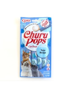 CHURU gato snack pops atun...