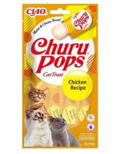 CHURU gato snack pops pollo...