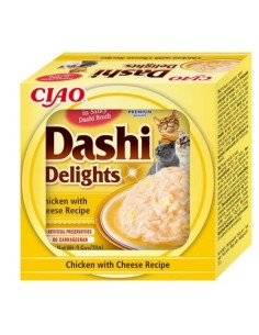 CHURU gato Dashi delight...