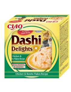 CHURU gato Dashi delight...