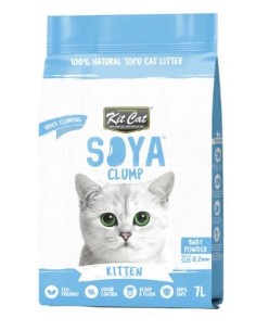 KIT CAT arena SoyaClump...