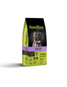 NUTRIKOA AD. CORDERO 12 KG
