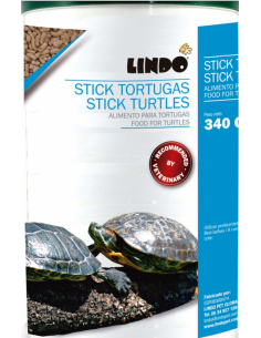 LINDO tortugas sticks 340 gr