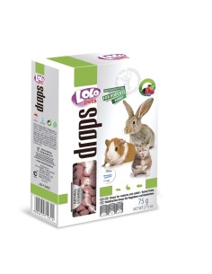 ICA Lolo roedor snack drops...