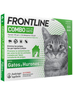 FRONTLINE combo gato caja 6...