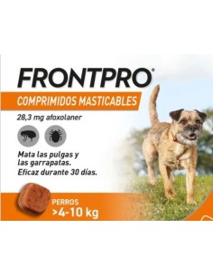 FRONTPRO 28 mg 4-10 kg 1...