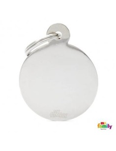 MY FAMILY círculo latón...