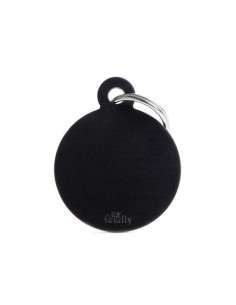 MY FAMILY círculo negro grande