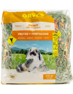 ORYCS roedor heno frutas y...