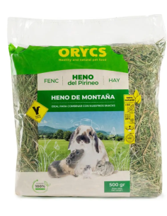 ORYCS roedor heno montaña...