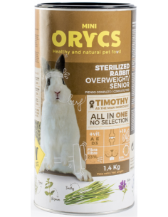 ORYCS conejo esterilizado...