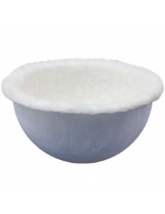 ICA ave nido de fieltro...