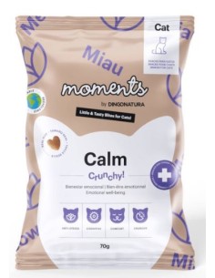 MOMENTS gato snack calm 70 gr