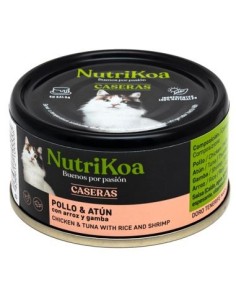 NUTRIKOA gato adulto casera...