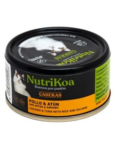 NUTRIKOA gato adulto casera...