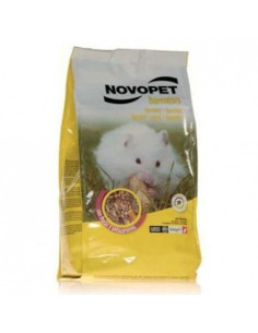 NOVOPET hamster alimento...