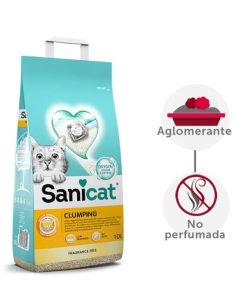 SANICAT arena aglomerante...