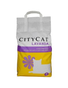 CITY CAT ARENA LAVANDA 5 KG