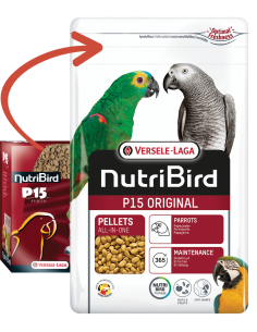 VERSELE Nutribird loro P-15...