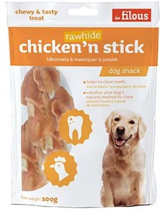 FILOUS perro snack chicken...