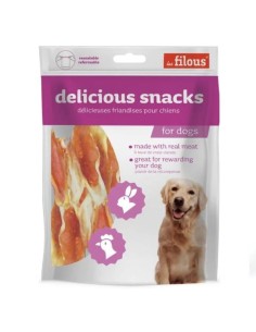 FILOUS perro snack rabbit...