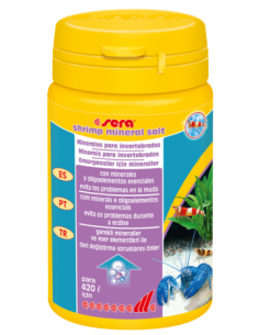 SERA shrimp mineral salt...