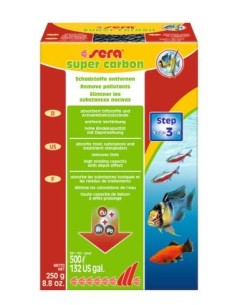 SERA super carbon 250 gr