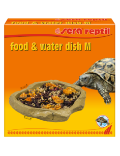 SERA reptil food/water dish M