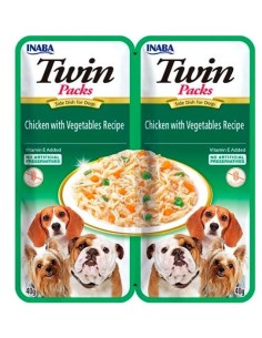 CHURU DOG TWIN POLLO...