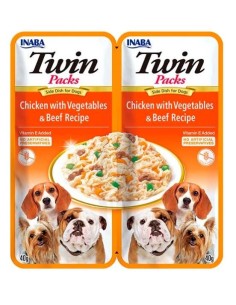 CHURU perro Twin pollo...