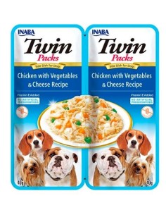 CHURU DOG TWIN POLLO...