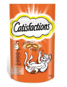 CATISFACTIONS gato snack...