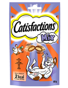 CATISFACTIONS gato snack...
